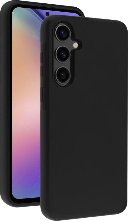 Actual product image Vivanco FUSION Cover for Samsung Galaxy A55 5G, black (Samsung Galaxy A55)