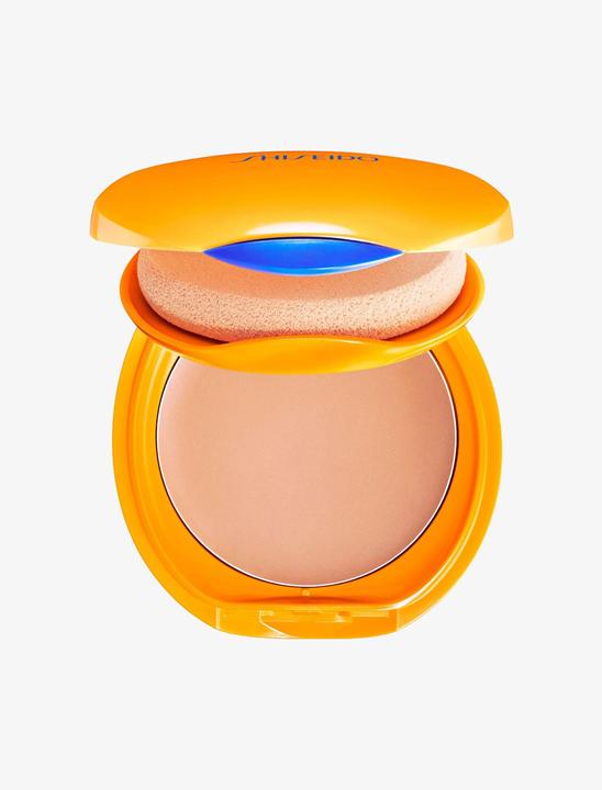 Actual product image Shiseido Sun Make-up Tanning Compact Foundation SPF 10 Natural / 12 g (Natural)