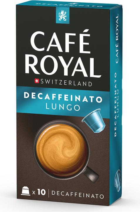 Café Royal Lungo Decaffeinato (10 x Port.)