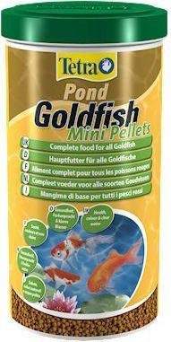 Produktbild Tetramin Pond Goldfish Mini pellets 1 L (1000 ml)