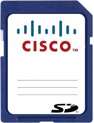 Cisco Flash-Speicherkarte - 4 GB - SD - für (4 GB, SD)