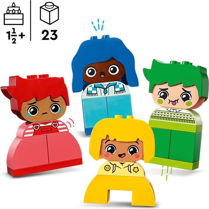 Image du produit LEGO 10415 Grands sentiments (10415)