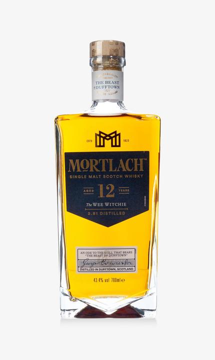 Produktbild Mortlach 12 Years The Wee Witchie (Single Malt, Scotch Whisky, 1 x 70 cl)