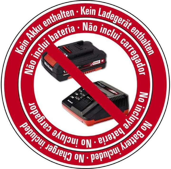 Actual product image Einhell TE-CB 18/180 Li - Solo (Rechargeable battery operated, Leaf blower)