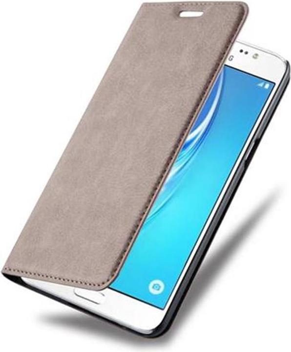 Actual product image Cadorabo Book Invisible Magnet Cover (Samsung Galaxy J5 (2016))