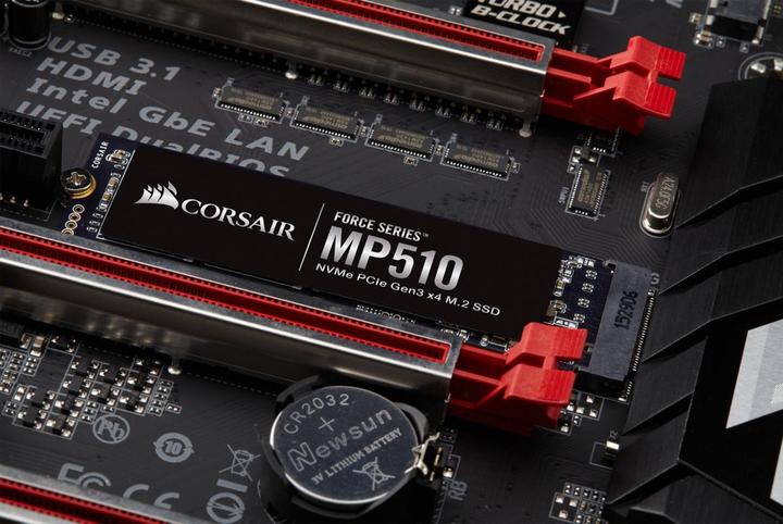 Produktbild Corsair Force MP510 (480 GB, M.2 2280)