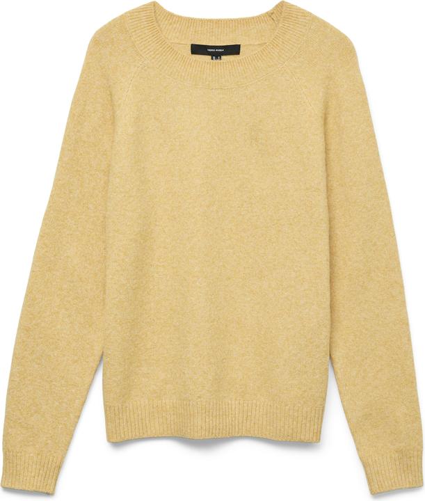 Image du produit Vero Moda Vmdoffy Ls O-Neck Blouse Ga Noos (XL)