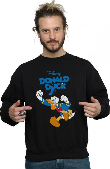 Produktbild Disney Donald Duck Furious Donald Sweatshirt (M)