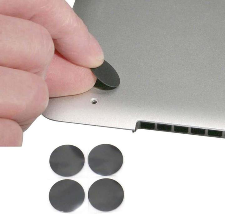 Actual product image Ueli Express Rubber feet for MacBook Pro up to 2011