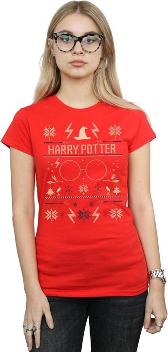 Image du produit - T-shirt CHRISTMAS PATTERN - Femme (XXL)