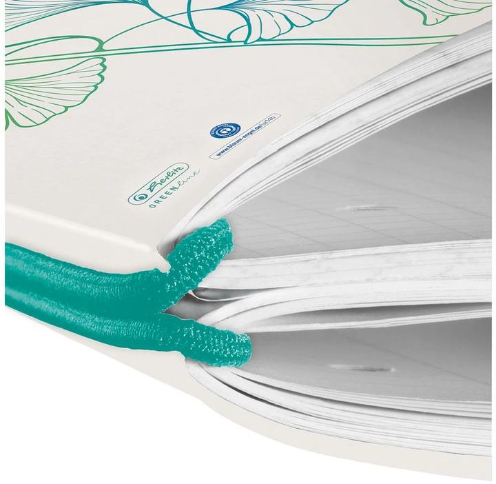 Image du produit Herlitz my.book flex notebook A5 40 feuilles blanc (A5, Pointillés, Couverture souple)