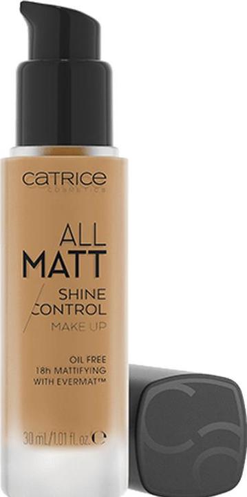 Catrice All Matt Shine Control Make Up (052 W Warm Pancake)