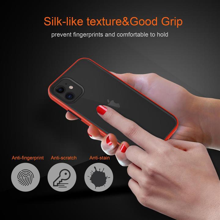 Produktbild Cadorabo Hybrid Matt Cover (Apple iPhone 11)