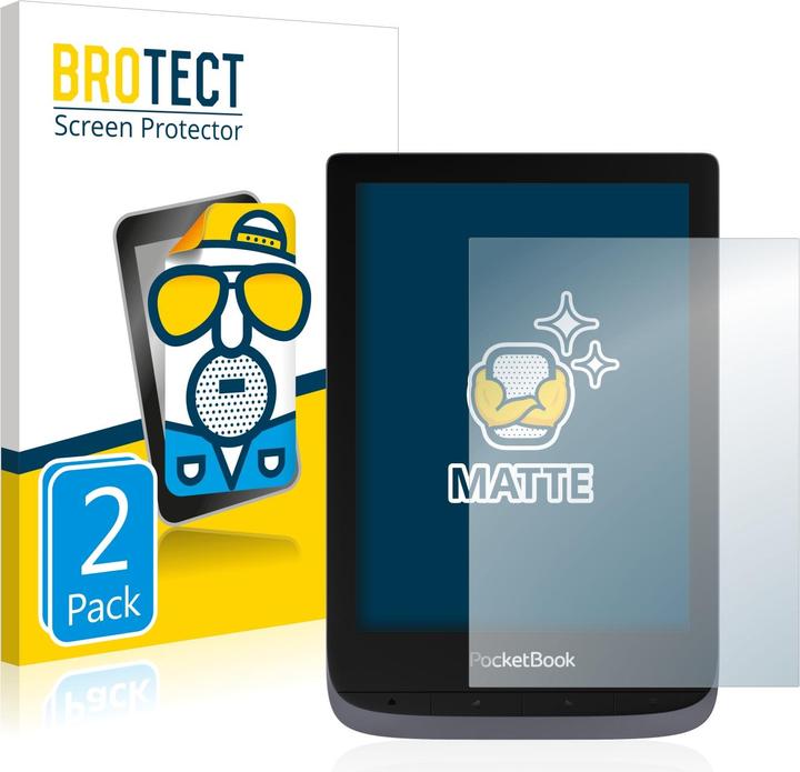 Produktbild BROTECT Entspiegelungs-Schutzfolie Displayschutz Matt (Touch HD 3)