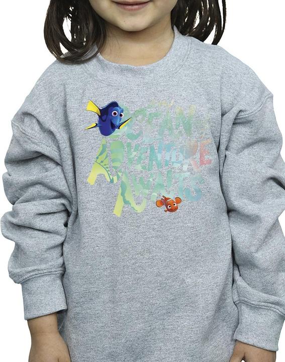 Immagine prodotto Disney Felpa Ocean Adventure bambina (152, 158)