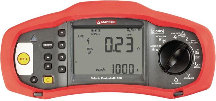 Beha Amprobe Telaris Prolnstall-100-CH (CAT III 500V, CAT IV 300V)