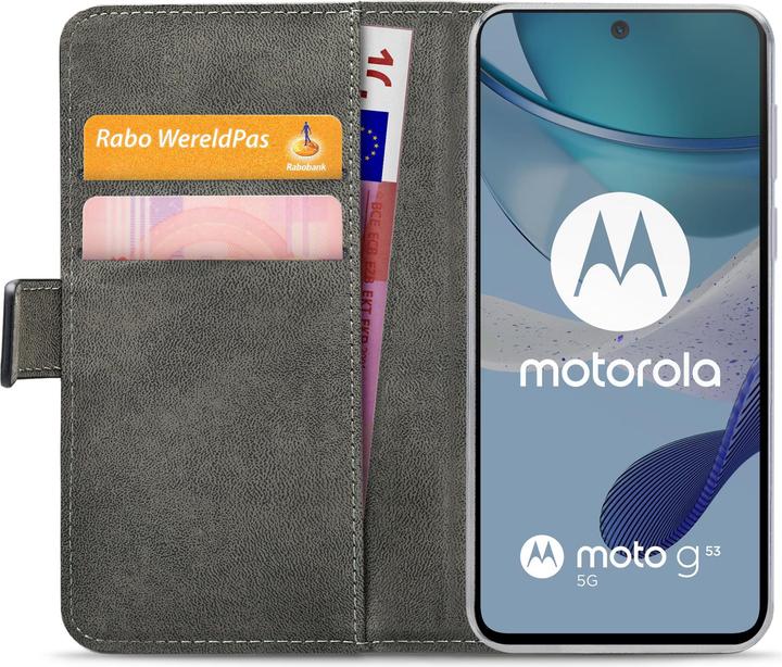 Produktbild Mobilize Klassische Gelly-Geldbörse (Motorola Moto G53)