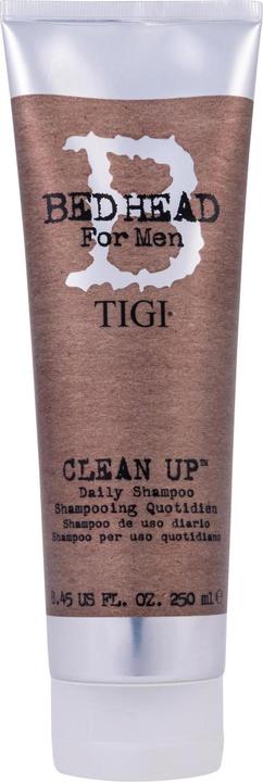 Tigi Bed Head For Men - Clean up Daily Shampoo NEW (250 ml, Flüssiges Shampoo)