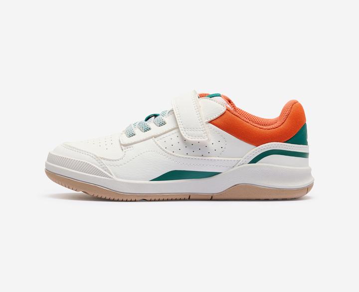 Produktbild Decathlon Sportschuhe Kinder robust - Playventure Yard weiss/grün/orange (32)