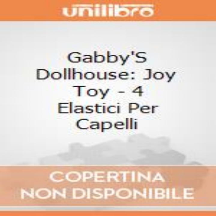 Actual product image Gabby's Dollhouse 4 Terry Ponies (4 pcs.)
