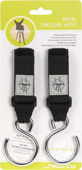 Image du produit Lässig Crochets pour poussettes