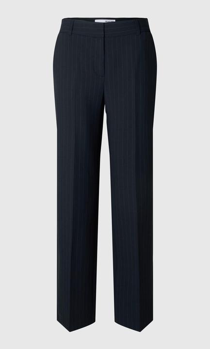 Immagine prodotto Selected Femme Pantaloni gessati a gamba larga (46)