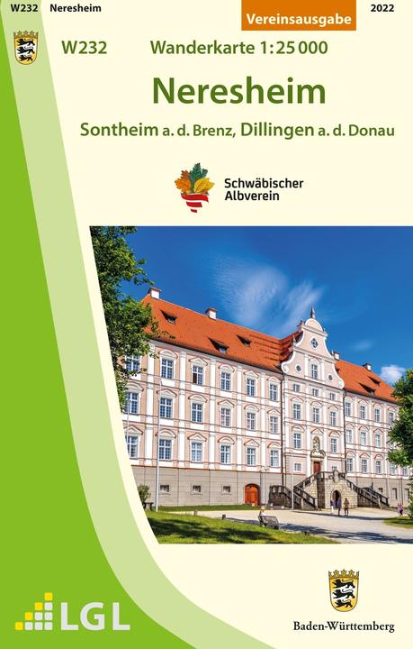 Immagine prodotto W232 Neresheim - Sontheim a.d.Brenz, Mar