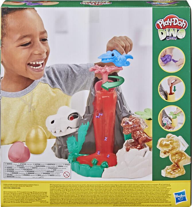 Image du produit Play-Doh Dino Crew - L'île aux Dino