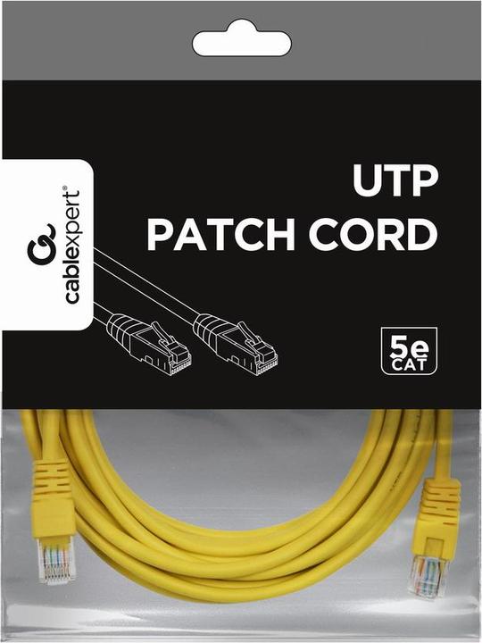 Produktbild Gembird Patch-Kabel (UTP, CAT5e, 5 m)