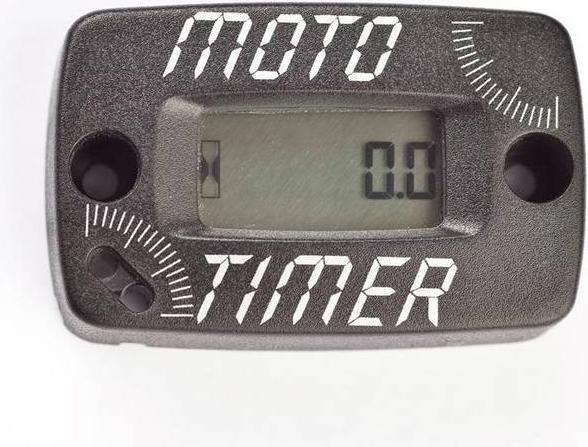 Produktbild Motogroup Betriebsstundenzähler LCD-Display 12,7mm x 24,5mm, Ziffernhöhe: 6mm
