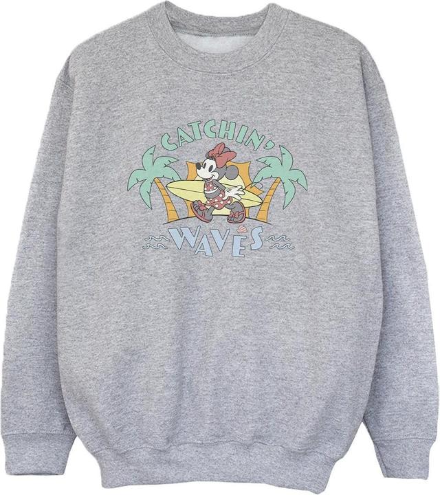 Immagine prodotto Disney Minnie Mouse Catchin Waves Felpa Ragazzi (152, 158)