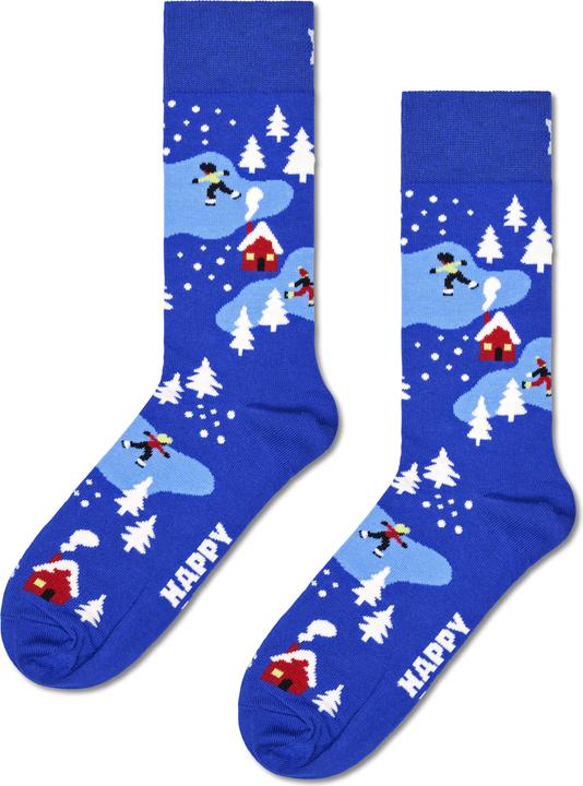 Happy Socks Winter Night (Einzelpack, 36 - 40)