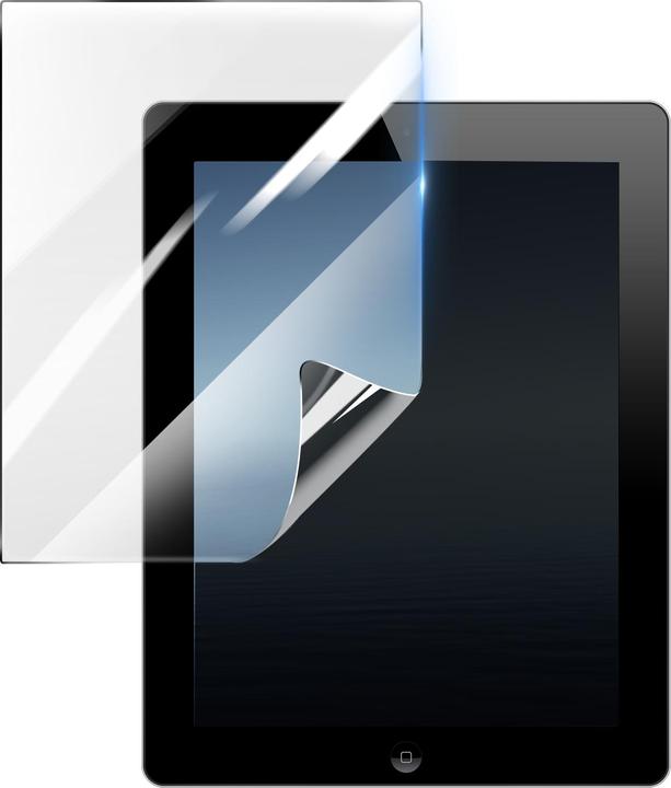 Actual product image 3MK ScreenSafe film (1 Piece, Apple iPad 3)