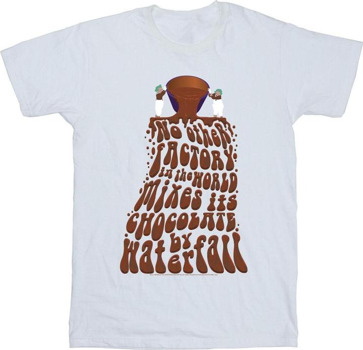 Image du produit Willy Wonka & the Chocolate Factory - T-shirt CHOCOLATE WATERFALL - Garçon (104)