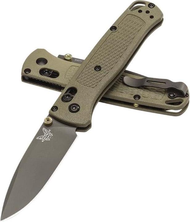 Produktbild Benchmade Bugout Ranger Green Plain (8.23 cm)