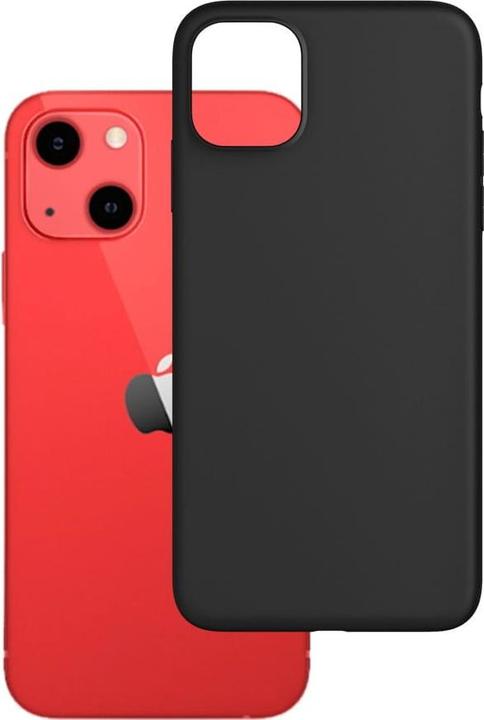 Actual product image 3MK Matt Case for iPhone 13 black (Apple iPhone 13)