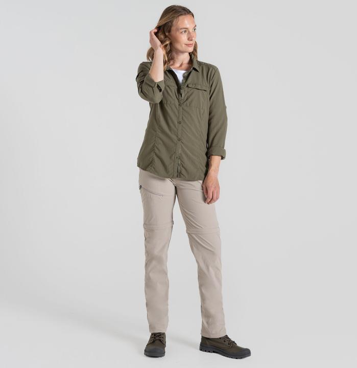 Actual product image Craghoppers NosiLife Pro Convertible Trouser III Short (L)