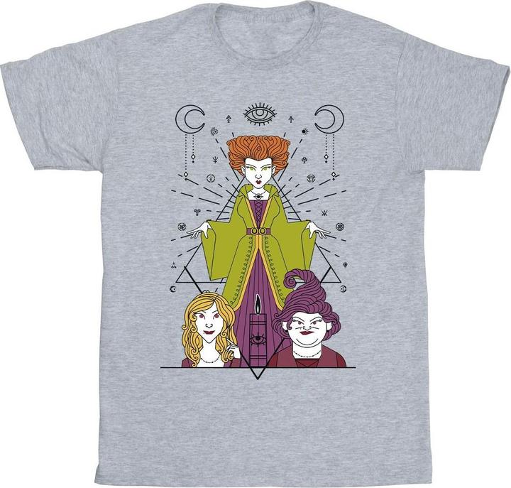 Produktbild Disney Hocus Pocus Candle TShirt (4XL)