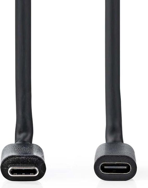 Immagine prodotto Nedis Cavo USB | USB 3.2 Gen 1 | USB-C™ maschio | USB-C™ femmina | 60 W | 4K@60Hz | 5 Gbps | Vernick (2 m, USB 3.2 Gen 1)
