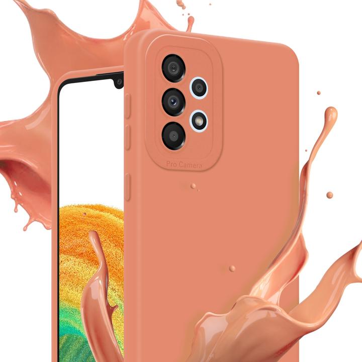 Actual product image Cadorabo Case for Samsung Galaxy A52 (4G / 5G) / A52s in TPU Fluid LM162 Style (Samsung Galaxy A52, Samsung Galaxy A52 5G, Samsung Galaxy A52s 5G)