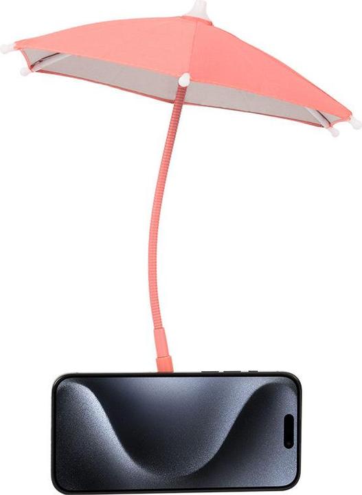 Actual product image JJC SPU 1 Magnetic Phone Umbrella Pink