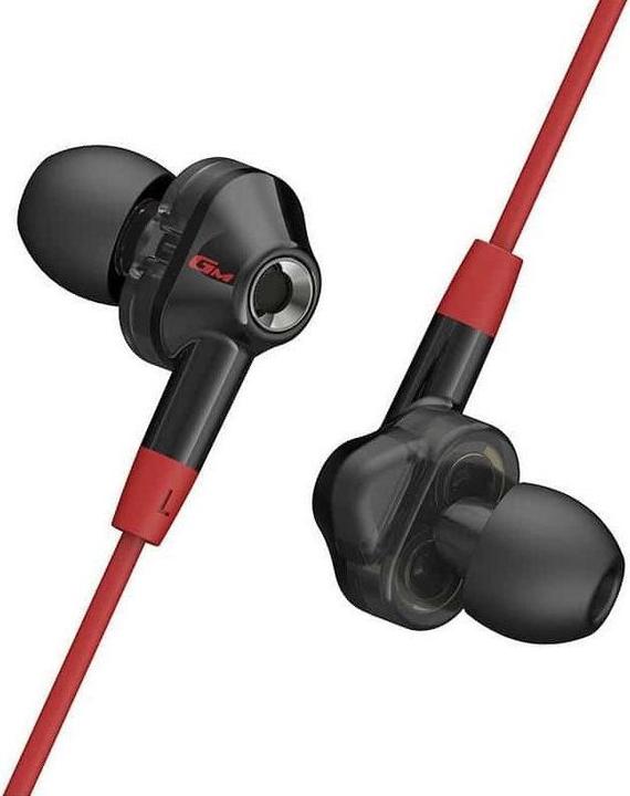Actual product image Edifier GM2 SE wired earphones (black)