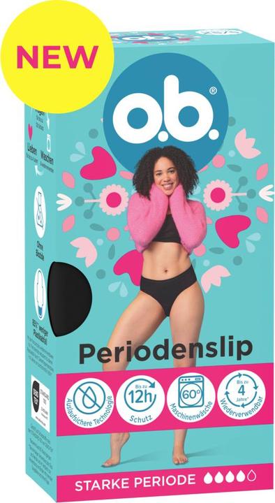 o.b. Periodenslip XS/S 1 Stück (XS)