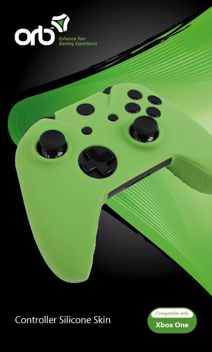 ORB Xbox One - Pelle di silicio verde () (Xbox One S)