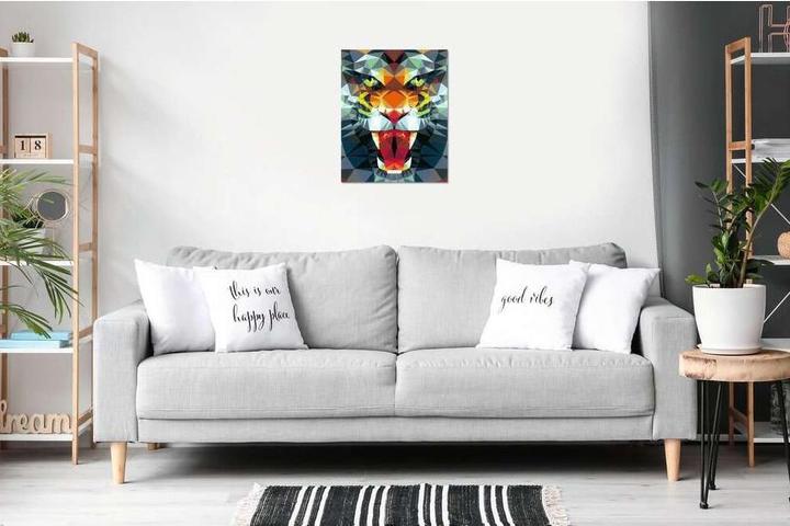 Image du produit Ravensburger CreArt Polygon Tiger