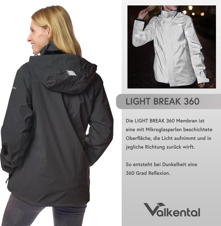 Actual product image Valkental 3in1 Smart Jacket (XL)