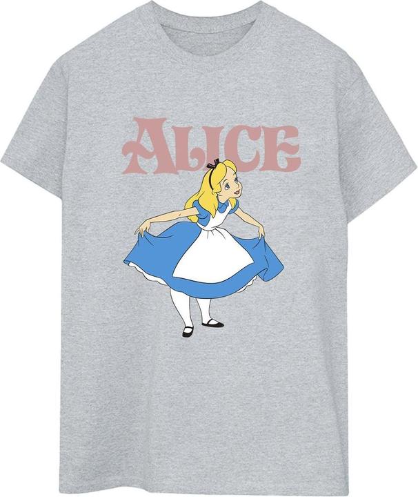 Immagine prodotto Disney Alice In Wonderland Take A Bow Maglietta Ampia Donna (M)