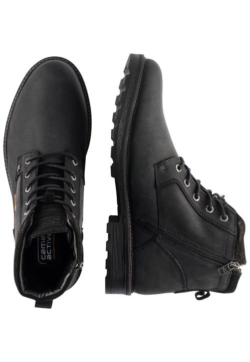 Produktbild Camel Active Boots Tumbled Nubuk SCHWARZ (48)