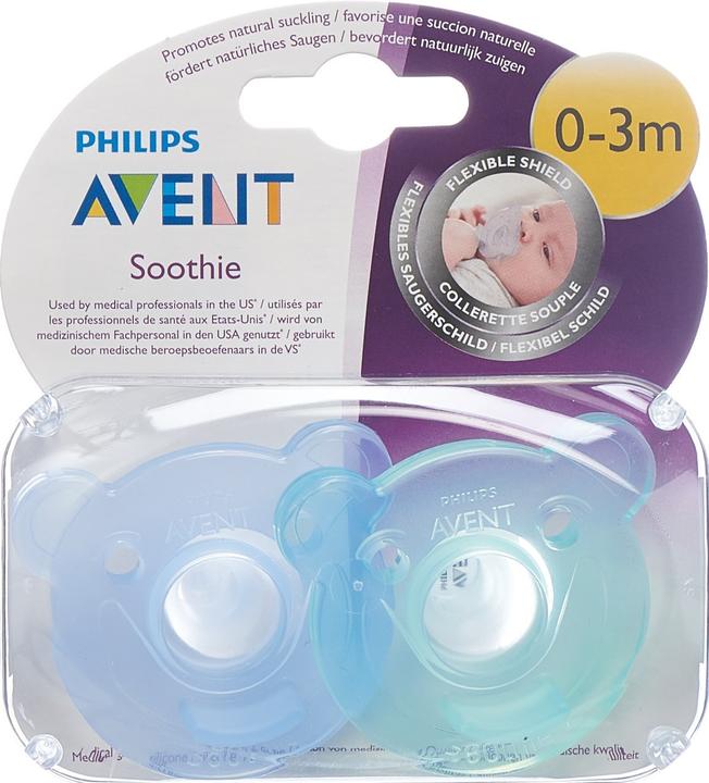 Immagine prodotto Philips Avent fuliggine (2 x, fino a 3 M.)