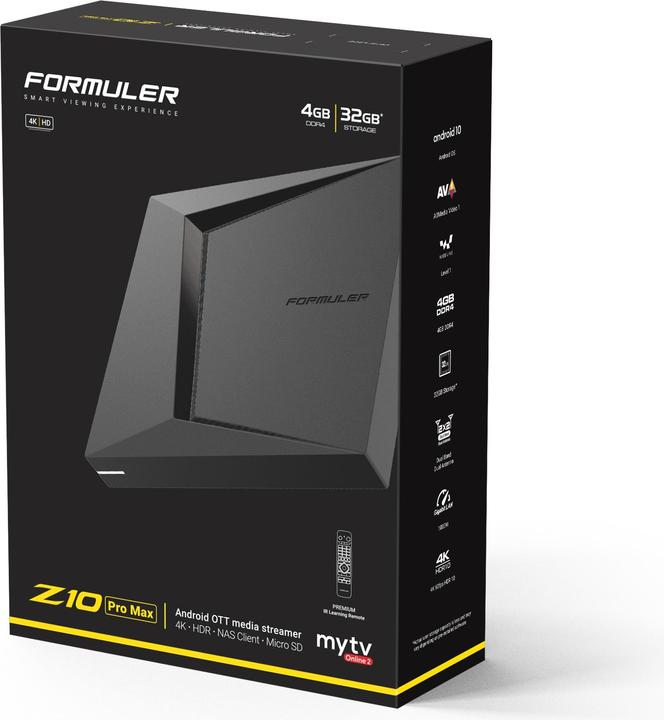Image du produit Formuler Z 10 Pro Max (32 Go)